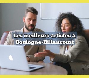 Les meilleurs artistes à Boulogne-Billancourt
